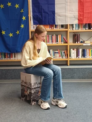 Valea Klahr (8a) erzielte den dritten Platz  (Bild vergr&ouml;&szlig;ern)