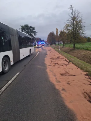 Foto des Albums: Einsatz H E-CALL Y - VU Meldung aufgrund eCall-Notruf-Eingang in PKW/LKW vom 27.10.