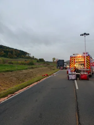 Foto des Albums: Einsatz H E-CALL Y - VU Meldung aufgrund eCall-Notruf-Eingang in PKW/LKW vom 27.10.