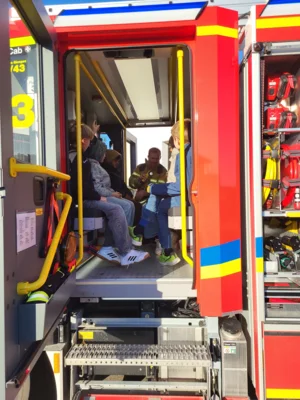 Foto des Albums: Besuch der Grundschule Burgberg