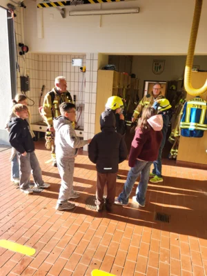 Foto des Albums: Besuch der Grundschule Burgberg