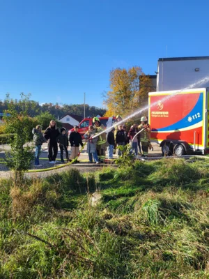 Foto des Albums: Besuch der Grundschule Burgberg