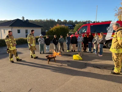 Foto des Albums: Besuch der Grundschule Burgberg