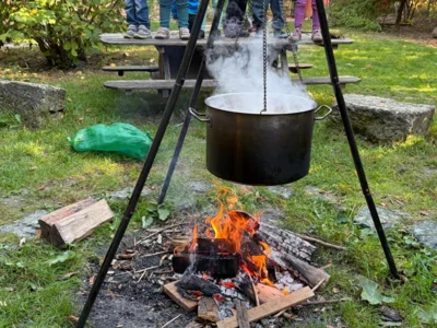 Steinsuppe - Ernte Dank 05.10.26 