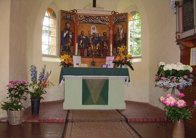 Foto des Albums: Lernen Sie unsere Kirche Oppelhain kennen ... (10. 07. 2012)