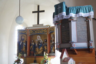 Foto des Albums: Lernen Sie unsere Kirche Oppelhain kennen ... (10. 07. 2012)
