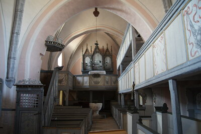 Foto des Albums: Lernen Sie unsere Ev. Kirche Lindena kennen ... (09. 07. 2012)