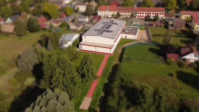 Hinter der Neuen TH  (Bild vergr&ouml;&szlig;ern)