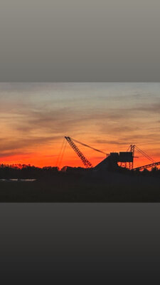 Sonnenuntergang im Mai 2025 