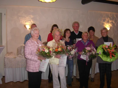 Foto des Albums: Ehrungen / JHV  2011