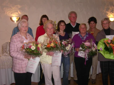 Foto des Albums: Ehrungen / JHV  2011