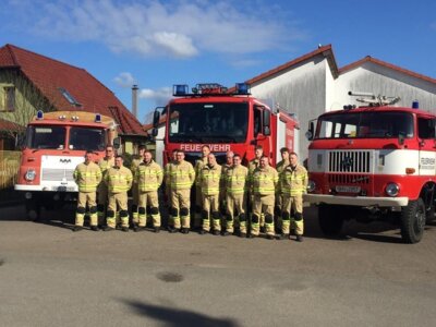 Foto des Albums: Löschgruppe Großwoltersdorf