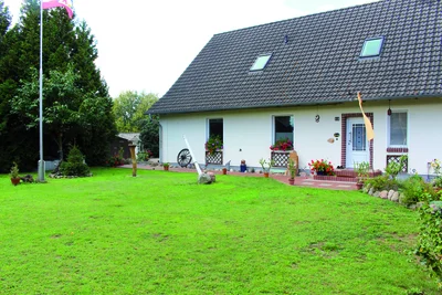 Eingang Ferienwohnungen 