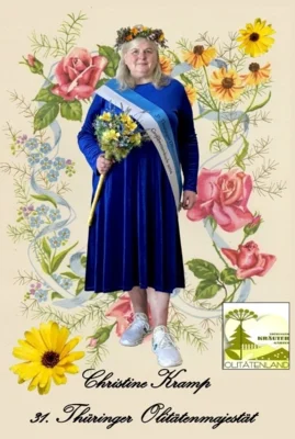 Christine Kramp 31. Olit&auml;tenmajest&auml;t  (Bild vergr&ouml;&szlig;ern)