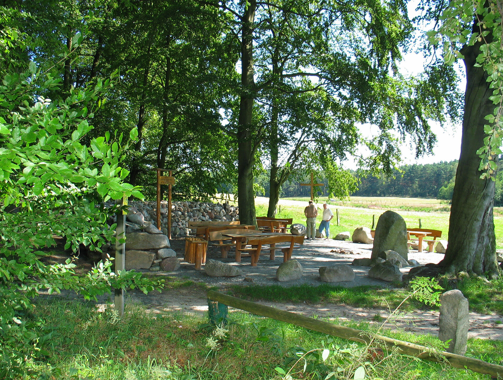 Wohnmobilstellplatz Waldbad Klötze