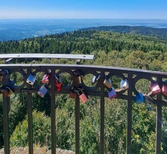 Hirschenstein Aussicht