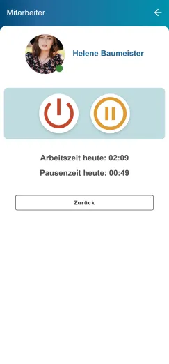 Terminal-App ein- und ausloggen