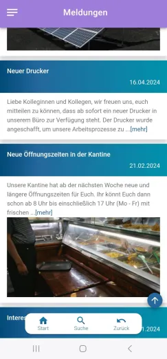 App - Meldung