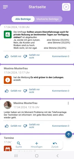 Startseite
