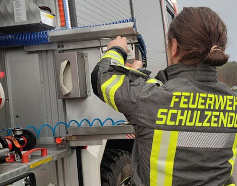 Feuerwehrfrau