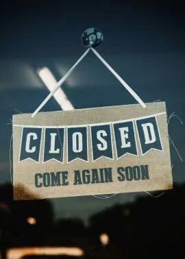 Closed