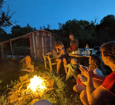 Lagerfeuer