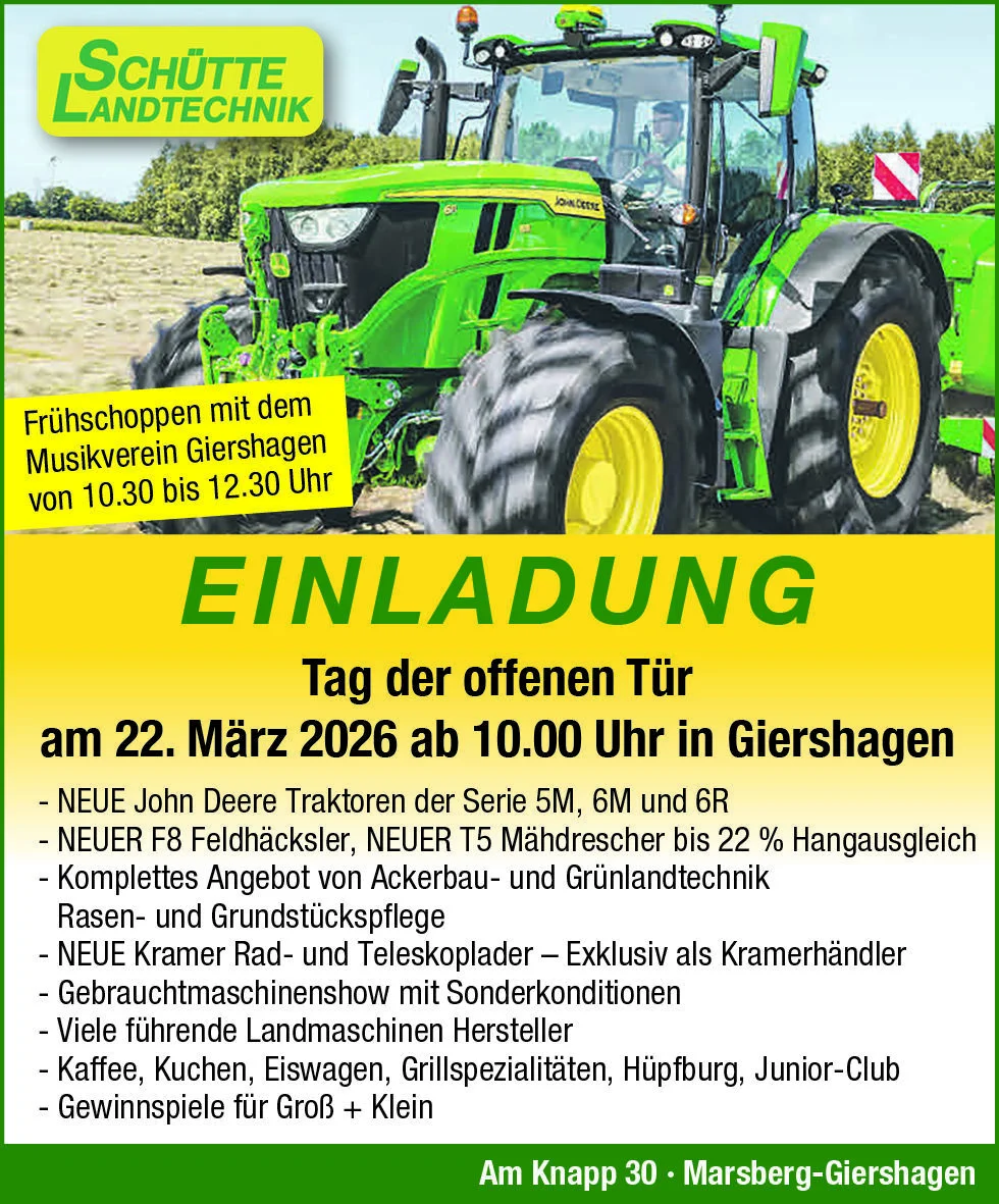 Sch&uuml;tte Landtechnik