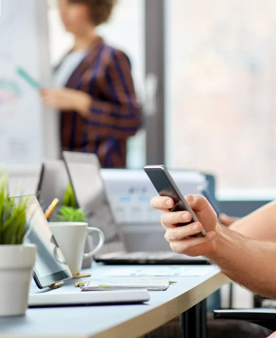 App testen im Büro
