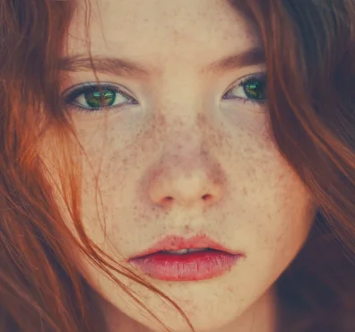 potrait-frau-rote-haare