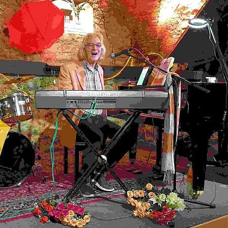 Piano Harry im Jazz-Club, AchtEckhaus,DA,