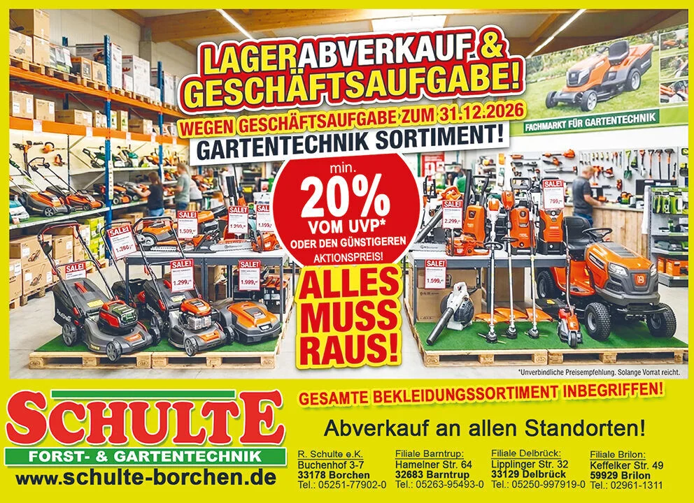 Schulte Forst-und Gartentechnik