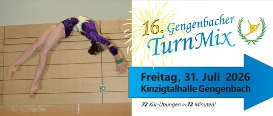 Werbeflyer TurnMix 2026