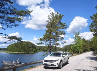 Auto & Boot am Punkaharju