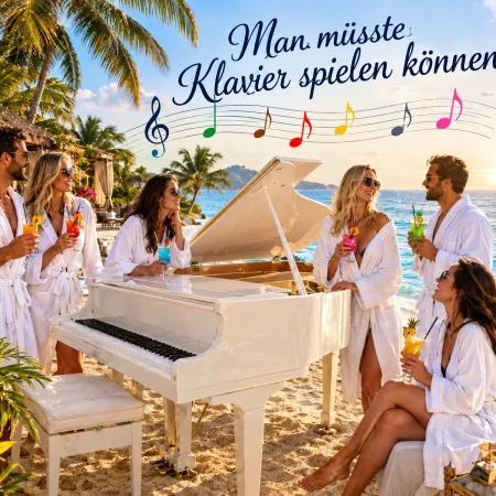 PianoHarry&acute;s Lesson - Macht gl&uuml;cklich ... nicht nur bei den Fraun...