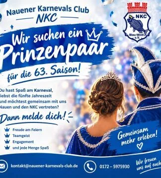 Wir suchen EUCH - werdet Teil der NKC Familie!