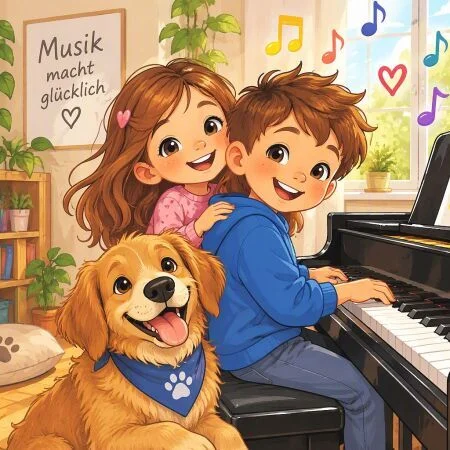 Musik macht gl&uuml;cklich