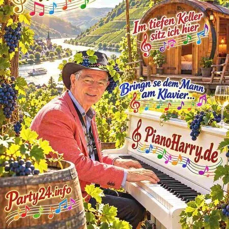 Weinlese- mit Piano -