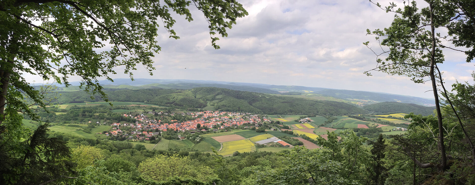 Ansicht Weißenborn Frühling