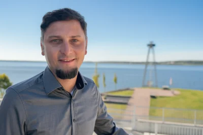 Bild von  Bürgermeister André Lehnick