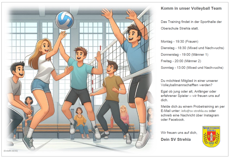 Komm ins Team