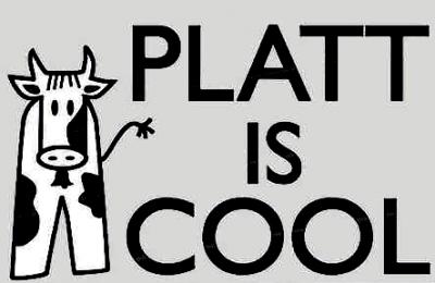 Platt is cool