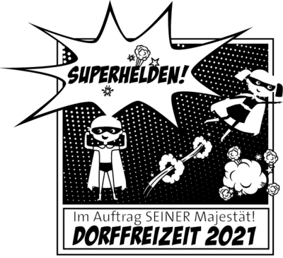 Logo Dorffreizeit 2021 (Bild vergrößern)