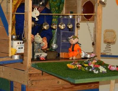 Puppenstelz FigurenTheater - Luzie und Karl-Heinz