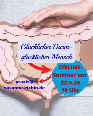 Darmgesundheit Vortrag Online Susanne Eichin