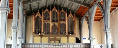 Orgel von Niemegk