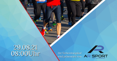 Hinweis Foto zum Trainingslauf Hinweis Foto zum Trainingslauf