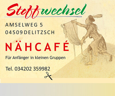 Nähcafé 2 im "Stoffwechsel"