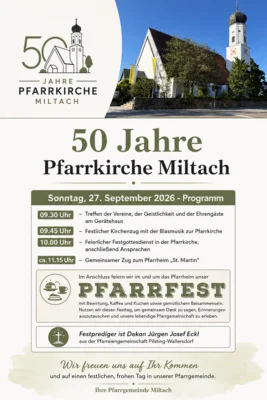 Pfarrkirche Miltach (Bild vergr&ouml;&szlig;ern)