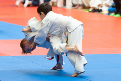 Judo - mehr als nur Rangeln