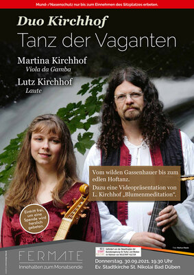 Konzert Duo Kirchhof (Bild vergrößern)